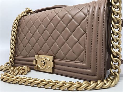 boy chanel bag 2016|Chanel boy bag beige.